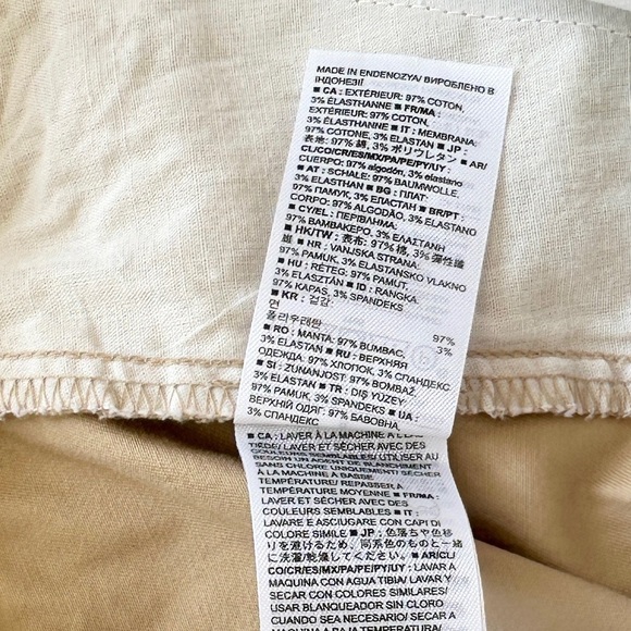 NWT Gap City Short 3.5" - Khaki/Tan - 4 - Picture 11 of 11